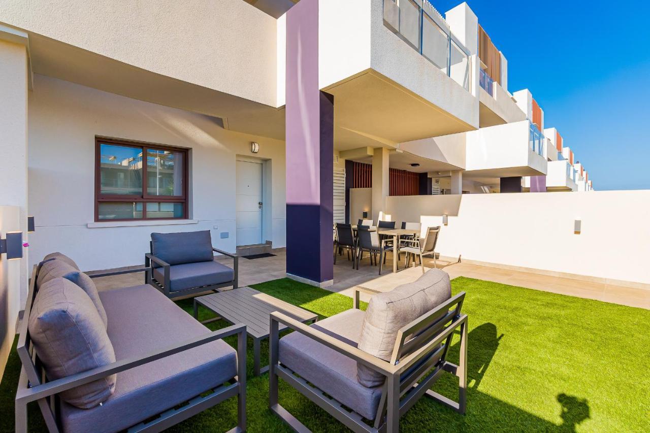 High Class 2 Bedroom Apartment With Underfloor Heating Torre de la Horadada Екстериор снимка