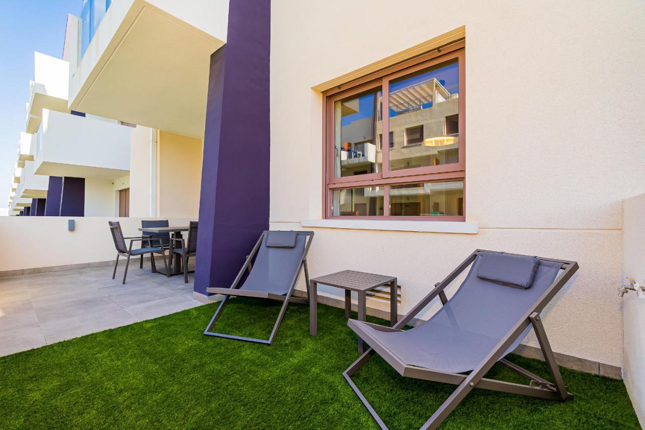 High Class 2 Bedroom Apartment With Underfloor Heating Torre de la Horadada Екстериор снимка